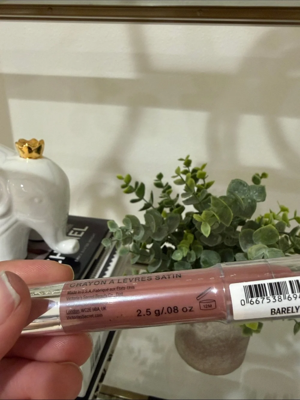 Victoria's Secret Satin Lip Crayon - Barely